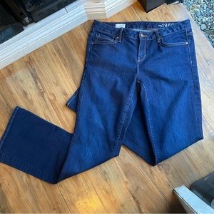 Gap 1969 Blue Bootcut Jeans, Size 31 Regular